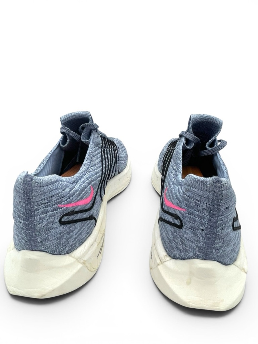 Nike ZoomX Running Shoes Gray Pink Men’s 10 Lightweight Athletic Comfort - Picture 8 of 13